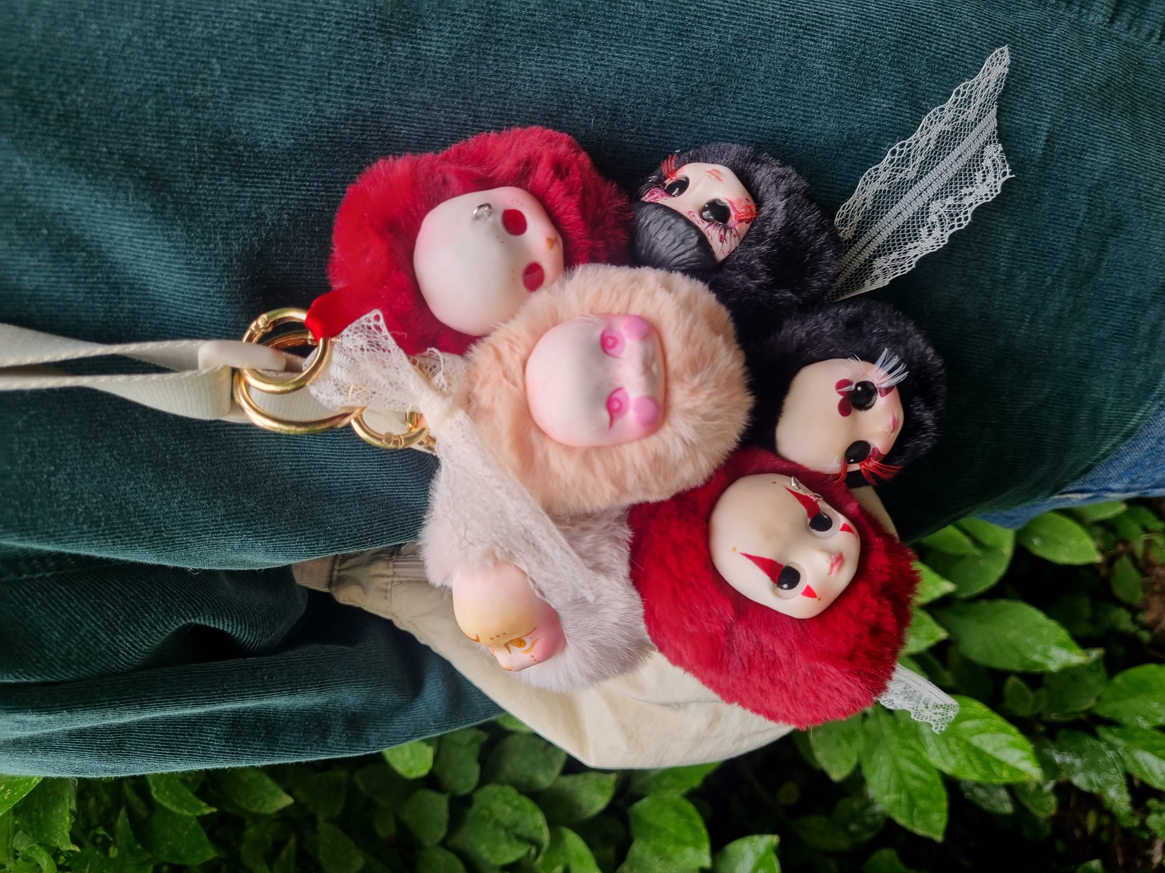 Пушистые брелочки, 4